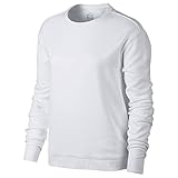 ナイキ(NIKE) ウィメンズ ドライ クルーネック L/S トップ 889242 100 ホワイト M