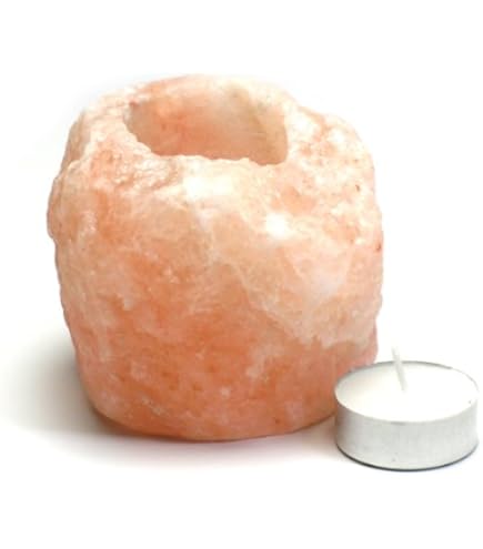 Amazon.co.jp: 【ヒマラヤ岩塩専門店】ナチュラル岩塩キャンドル