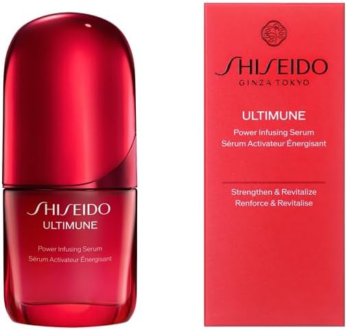 SHISEIDO アルティミューン パワライジング セラム 30mL | 2025年モデル | 除去する美容液 | ジェル・リキッド状 | グリーンフローラルの香り | 美容液 エイジングケア ハリ 乾燥 | 資生堂 - 1