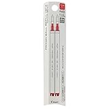 パイロット フリクションボールノックゾーン替芯 0.5mm レッド 2本入 LFBKRF50EF-2R × 5パック