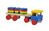 手作り木製スタッキングtruck- Blake