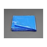 5.4x5.4m/0.25mm ブルーシート(#3000) EA911AB-53