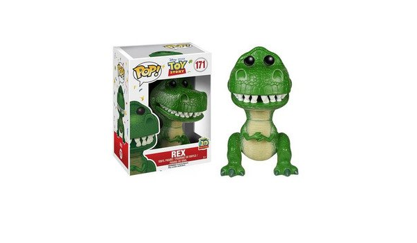 Toy story rex pop vinyl Clearance