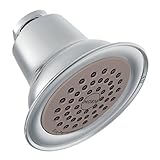Moen 6303EP One-Function Eco-Performance Shower Head, Chrome [並行輸入品]