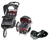 Baby Trend Expedition ELX Jogger Travel System + Extra Car Seat Base by Babyhaven