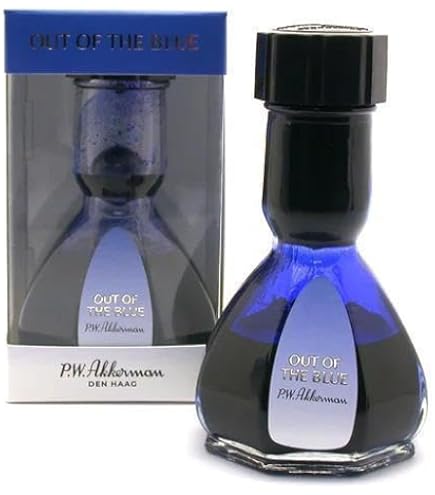 Amazon | 【稀少品】P.W. Akkerman アッカーマン 特殊ボトル 万年筆