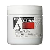 ホルベイン アクリリック カラー［ヘビーボディ］ AU805 330ml ペリレンマルーン 16805