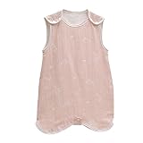 Xinvision ベビー夏服 子供用 テンセル綿混紡 袖なし 寝冷え防止 産祝い 夏 通気性抜群