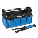 Silverline 748091 Heavy Duty Tool Bag Hard Base 400 x 200 x 255mm