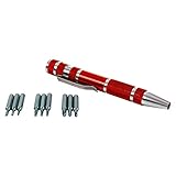 Stalwart 75-8519 Aluminum Precision Screwdriver Set Kit [並行輸入品]
