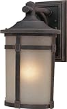 Artcraft Lighting AC8641BZ St. Moritz Medium Outdoor Wall Mount, Rich Bronze [並行輸入品]