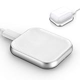 ワイヤレス充電器 Lecone AirPods 2 / AirPods Pro用ワイヤレス充電 Qi 5W急速充電 過充電防止 Qi対応 コ