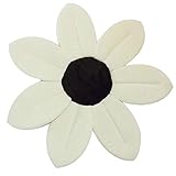 Tovadoo ベビーバス バスマット　新生児　折り畳み　二色入　コットン　直径約60cm　花びら模様　柔らかい　可愛い　出産準備　出産祝い　ギフト