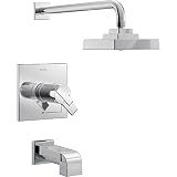 Delta Faucet Delta T17T467 Ara TempAssure 17Tシリーズ タブとシャワートリム クロム