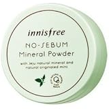 innisfree イニスフリー ノー・シーバム・ミネラル・パウダー・ミント 5g (No Sebum Mineral Powder Originated Mint) 海外直送品