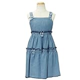 [ディーアンドジージュニア] D&G JUNOR キャミ ワンピース 子供ドレス DGL5AD32 8Aサイズ
