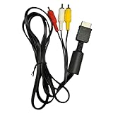 アローン(Allone) PS2/PS3･ステレオAVケーブル 2.3×2×9cm ゲーム コンポジット GRG-PS3AVBK