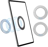 [2個入り]Nillkin タブレット スタンド ipad 壁掛けホルダーマグネット【すっきり外観/省スペース/簡単取り付け】 強力磁石 横縦設置可 磁気吸着 冷蔵庫 キッチン 洗面台 お風呂 トイレ 着脱簡単 片手操作 4.7～15.6インチipad全機種、Surface Pro、MicrosoftSurface、電子書籍リーダー、Kindle fire 、Switch等対応（グレー）
