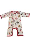 Powell Craft Girls at Play Baby Romper 100% Cotton Jumpsuit - 0-6 Months by Powell Craft