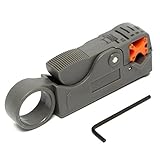Rotary Coaxial Coax Cable Cutter Stripper Tool For Rg58 Rg6 (Usa)