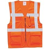 Portwest SHIRT メンズ US サイズ: L カラー: オレンジ