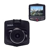 TOHO ドライブレコーダー ドラレコ 130万画素 HD 前方 1カメラ Gセンサー 2.4インチ液晶モニター 取り付け簡単 日本語取扱説明書 DX-HD130 DIXIA