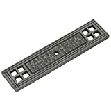 でBelwith Bwm674 15B 1。 X 4から0.25に。バックプレート - オールドイングリッシュピューター