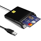 Etopgo ICカードリーダー USB接触型カードリーダー マイナンバー対応 ICチップのついた住民基本台帳カード、住基カードに対応 国税