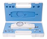 Hanchen メカニカルフォースゲージ 10N/1Kgf 引張力・圧縮力測定 精度0.05N/0.005kg ピーク保持 5種フック交換 SN-10