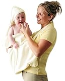 Clevamama Splash and Wrap Towel (Cream)