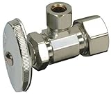 BrassCraft OCR1BX C1 3/8" Nom Comp Inlet x 3/8" O.D Comp Outlet Multi-Turn Angle Valve [並行輸入品]