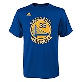 NBA Boys Game Time Name & Number半袖HD Print Tee L ブルー