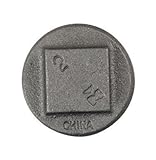 B K Mueller521-808BGBlack Pipe Plug-2" BLACK PLUG (並行輸入品)