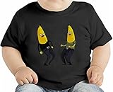 Bananas In Regular Clothing オーガニックベビーTシャツ 12 - 18 Months