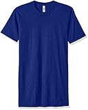 American Apparel Men's Fine Jersey Short Sleeve Tall Tee Lapis Small [並行輸入品]