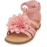 THE CHILDREN'S PLACE(ザ・チルドレンズプレイス) フラワーグラディエーターサアラサンダル シューズ 12.5cm【並行輸入】