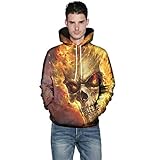 Holdegoパーカー メンズ トップス 3Dプリント トレーナー 裏起毛 プルパーカー 暖かい ストリート ポ 春秋冬 大きいサイズ 長袖ド シンプル カジュアル おしゃれ プルオーバ メンズ パー