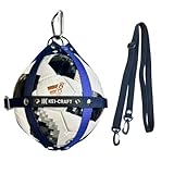 KEI-CRAFT（ケイクラフト） ボールホルダー XO-R モデル 肩掛け付 名入れ付（ネイビーブルー）