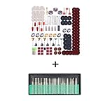 SONONIA 30つ　セット　ダイヤモンド　コーティング　350個　回転ツールキット　