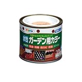 アサヒペン 水性ガーデン用カラー 透明(クリヤ) 1/5L