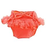 かわいい再利用可能な赤ちゃん少女泳ぐおむつ幼児/幼児、＃04