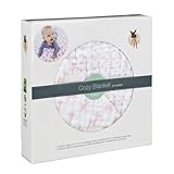 Lässig Cozy Couverture X-Large Sweet Snail Filles Light Pink