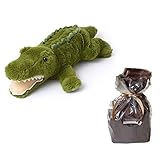 メモリアルギフト 洗えるぬいぐるみ ミンクプラッシュ ワニ 通常大人ラッピング