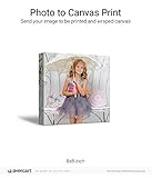 (20cm x 20cm, 1.25" Gallery Wrap) - Avercart Custom Canvas Photo Print/Turn Your Image into Canvas A