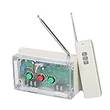 KKmoon ハイパワー デュアル モーター コントローラー 100-240V AC / 140-340V DC 30A ワイヤレスリモートコントロール AC DCモーターコントローラー