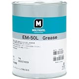 モリコート　樹脂・ゴム部品用　ＥＭ－５０Ｌグリース　１ｋｇ【EM50L10】 (販売単位：1缶)