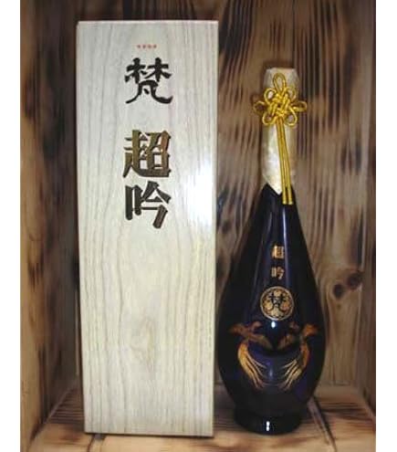 Amazon.co.jp: 日本酒 梵 超吟 純米大吟醸 氷温5年熟成720ml