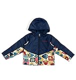 (コロンビア) Columbia スティーンズMTオーバーレイフーディー ジャケット 3T(100cm) 425.CollegiateNavy WC6204