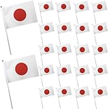 fogman 日本国旗 日の丸 手持ち ミニ イベント 応援 オリンピック サッカー 20本セット