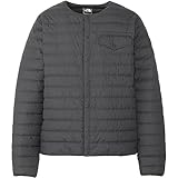 [ザノースフェイス] ウィンドストッパーゼファーシェルカーディガン メンズ 光電子 保温 薄手軽量 アスファルトグレー L